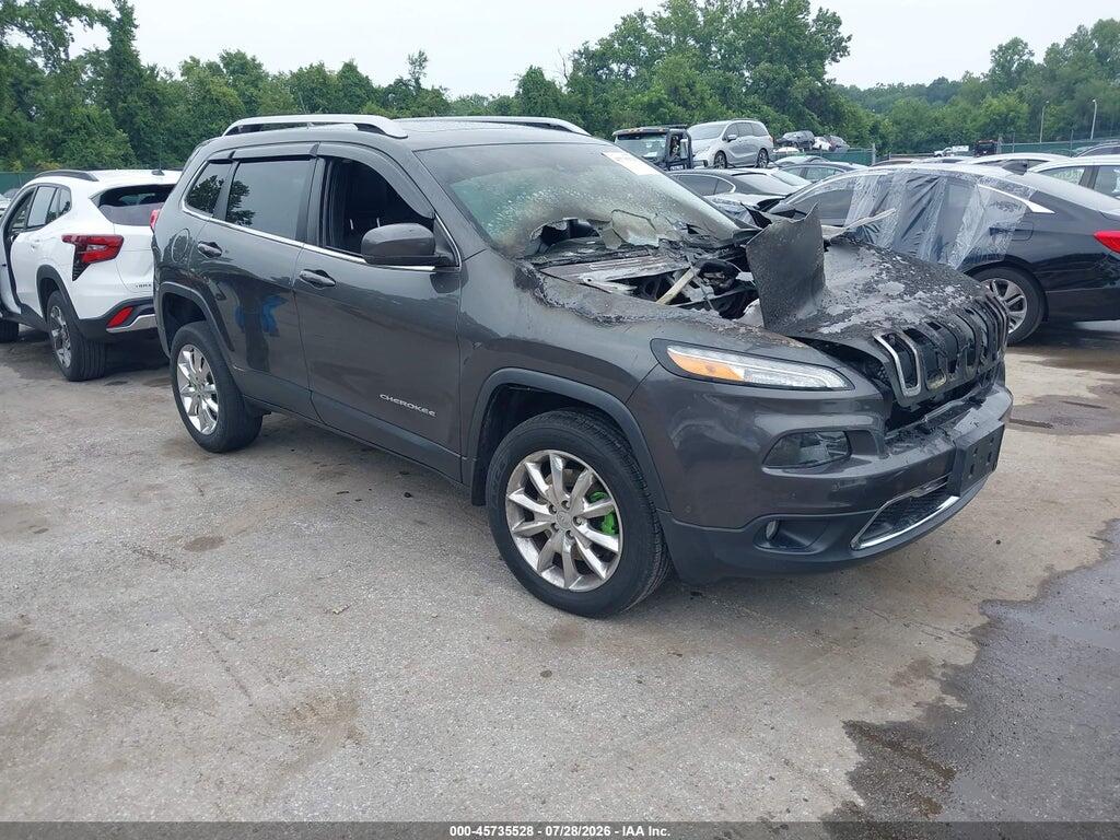 1C4PJMDS9FW678427 2015 JEEP CHEROKEE photo no. 1