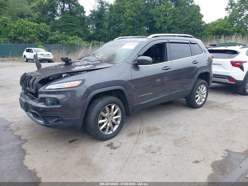 1C4PJMDS9FW678427 2015 JEEP CHEROKEE photo no. 2