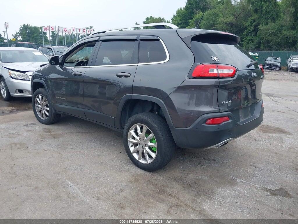1C4PJMDS9FW678427 2015 JEEP CHEROKEE photo no. 3