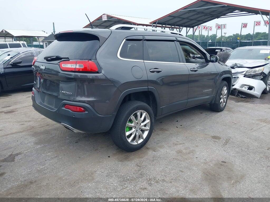 1C4PJMDS9FW678427 2015 JEEP CHEROKEE photo no. 4