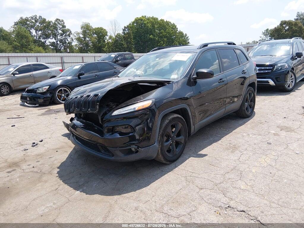 1C4PJLCB2FW723333 2015 JEEP CHEROKEE photo no. 2