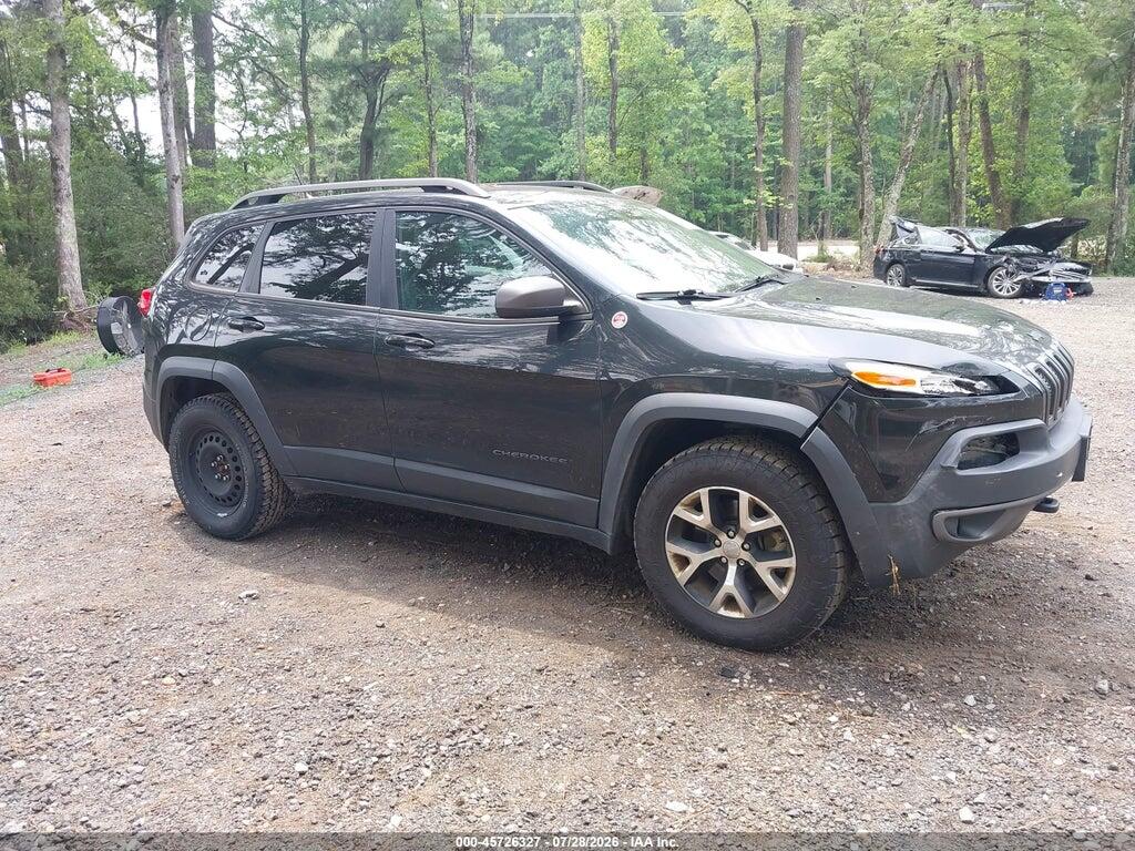 1C4PJMBS0FW503793 2015 JEEP CHEROKEE photo no. 1
