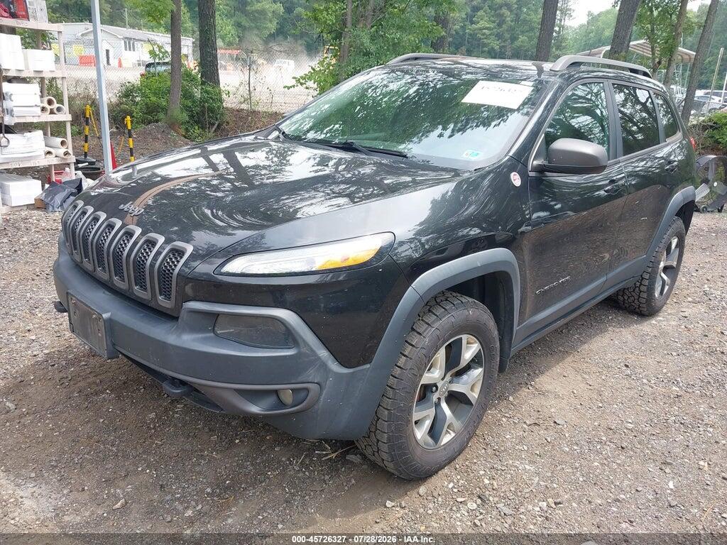 1C4PJMBS0FW503793 2015 JEEP CHEROKEE photo no. 2