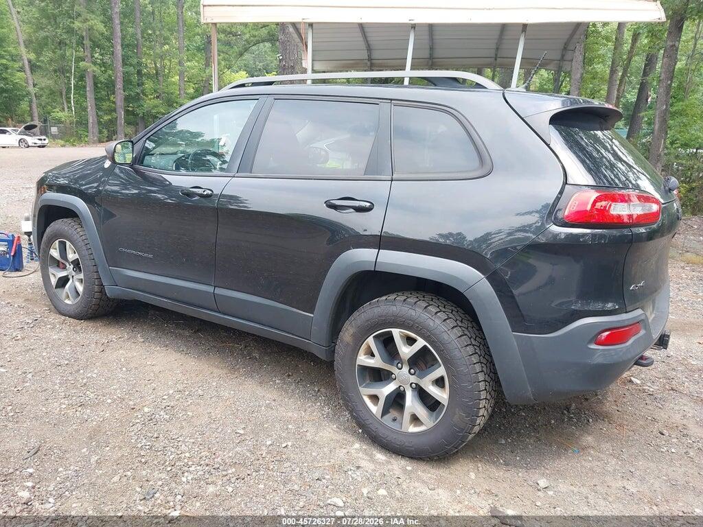 1C4PJMBS0FW503793 2015 JEEP CHEROKEE photo no. 3