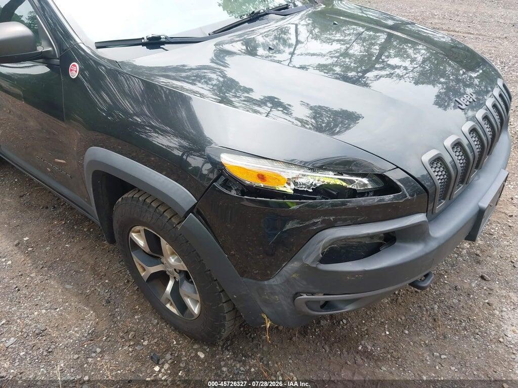 1C4PJMBS0FW503793 2015 JEEP CHEROKEE photo no. 6