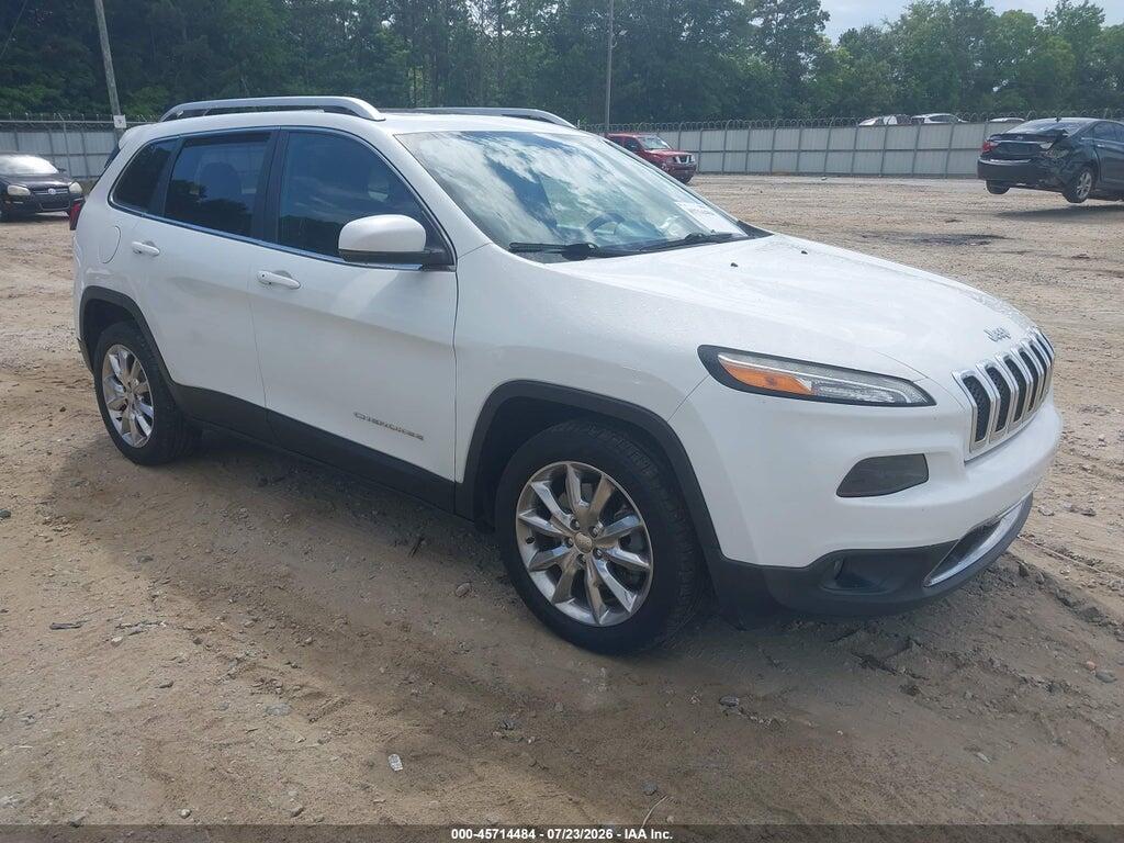 1C4PJLDS3FW573571 2015 JEEP CHEROKEE photo no. 1