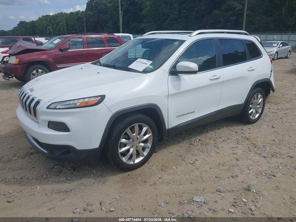 1C4PJLDS3FW573571 2015 JEEP CHEROKEE photo no. 2