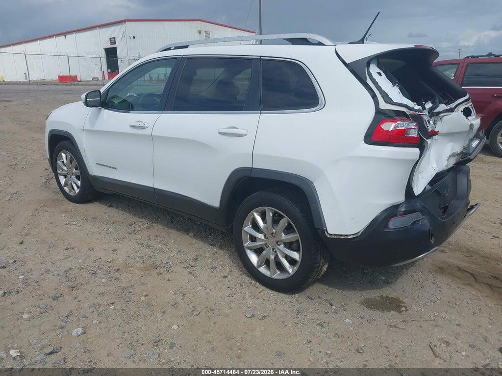 1C4PJLDS3FW573571 2015 JEEP CHEROKEE photo no. 3