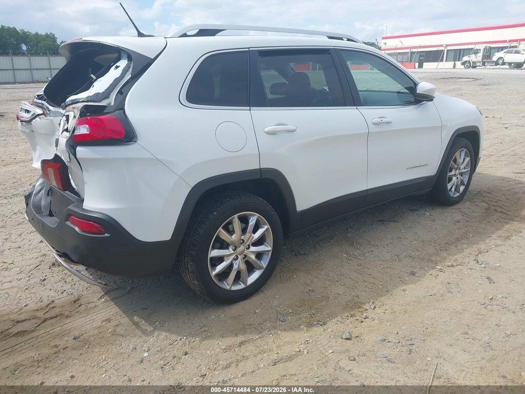 1C4PJLDS3FW573571 2015 JEEP CHEROKEE photo no. 4