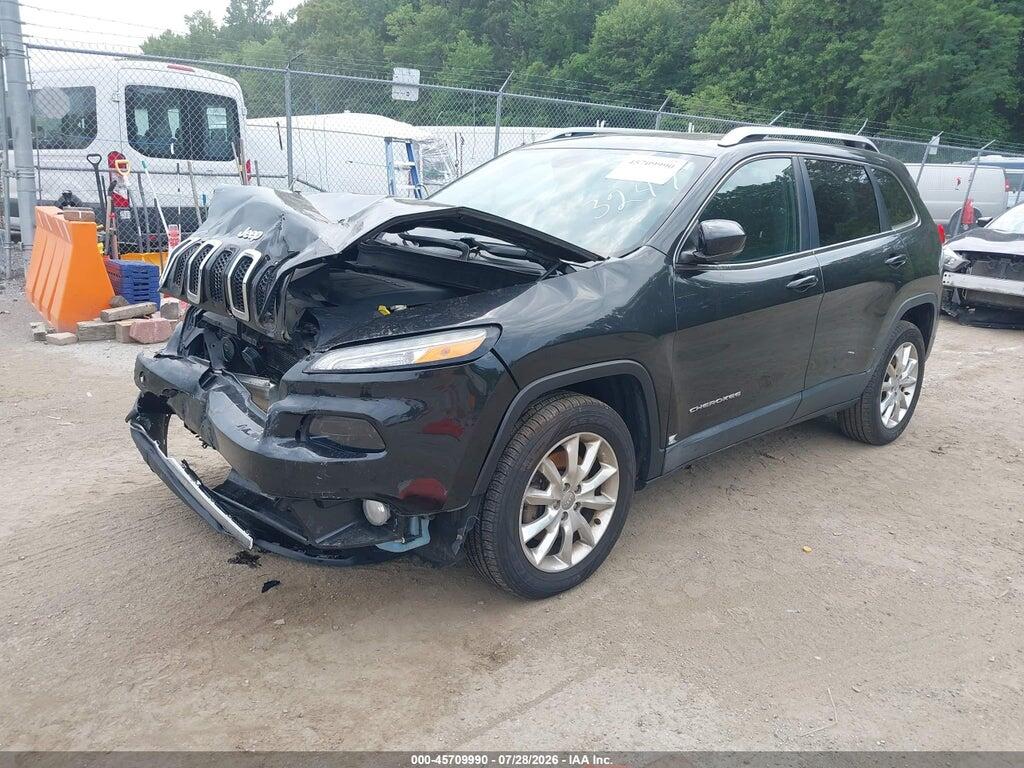 1C4PJMDS2FW563247 2015 JEEP CHEROKEE photo no. 2