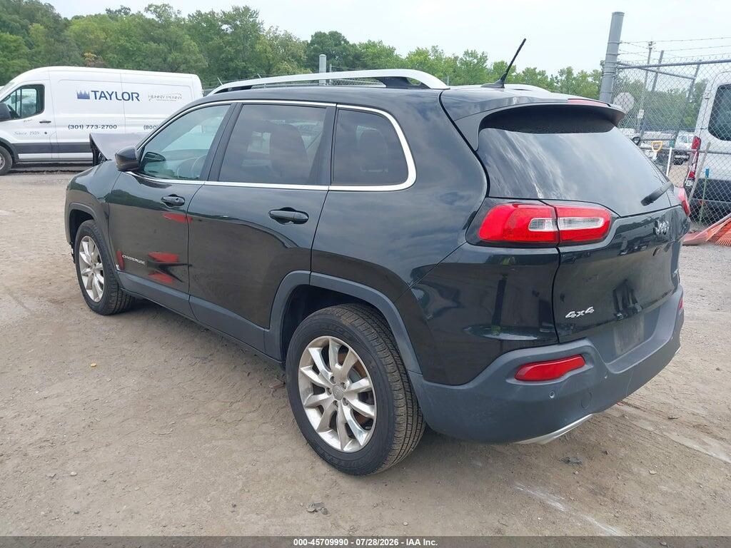 1C4PJMDS2FW563247 2015 JEEP CHEROKEE photo no. 3