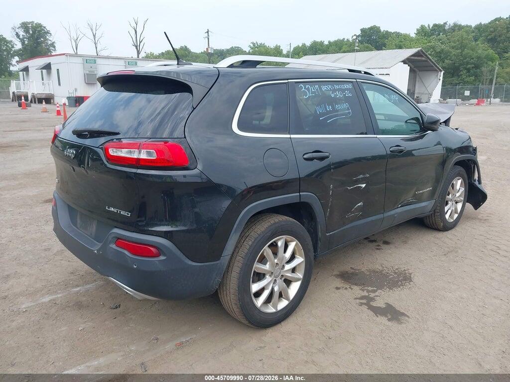 1C4PJMDS2FW563247 2015 JEEP CHEROKEE photo no. 4