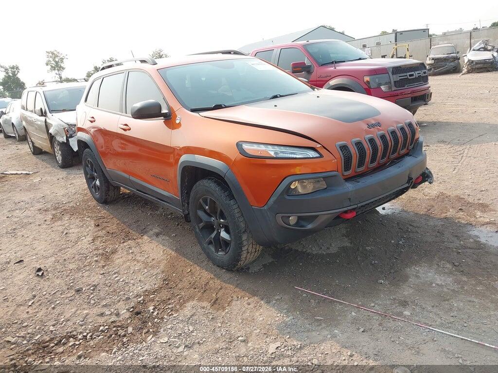 1C4PJMBS2FW640024 2015 JEEP CHEROKEE photo no. 1