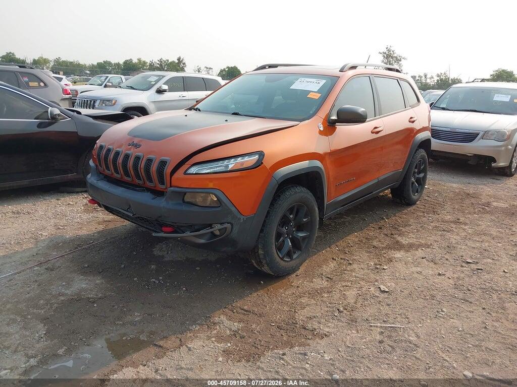 1C4PJMBS2FW640024 2015 JEEP CHEROKEE photo no. 2