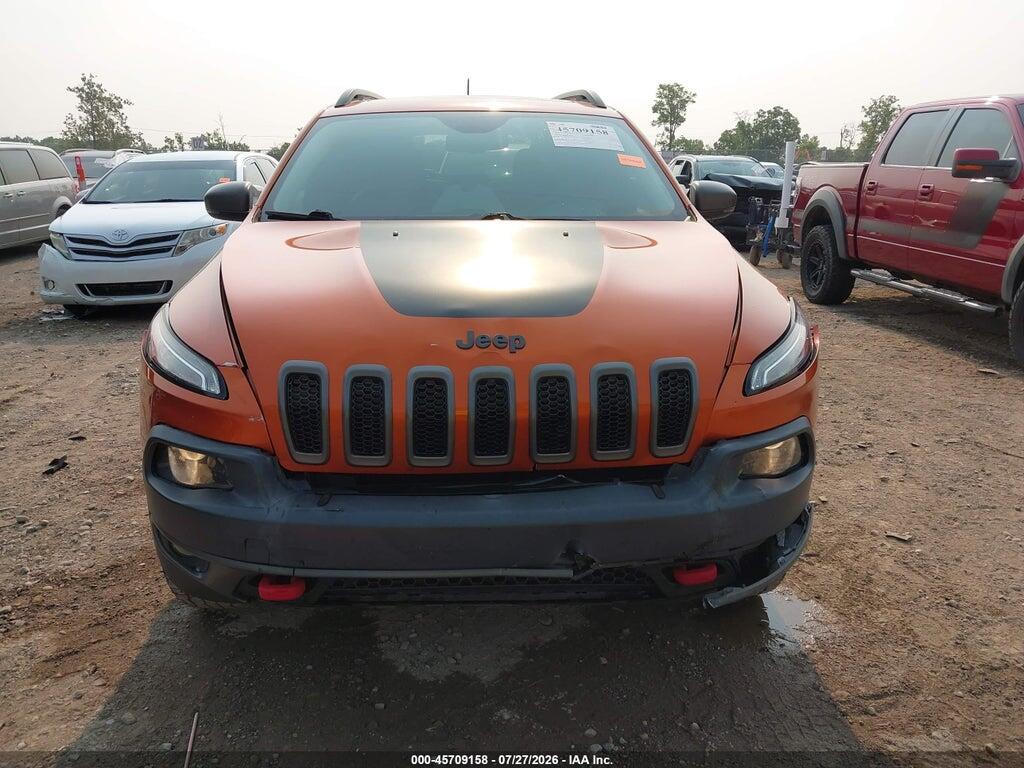 1C4PJMBS2FW640024 2015 JEEP CHEROKEE photo no. 6