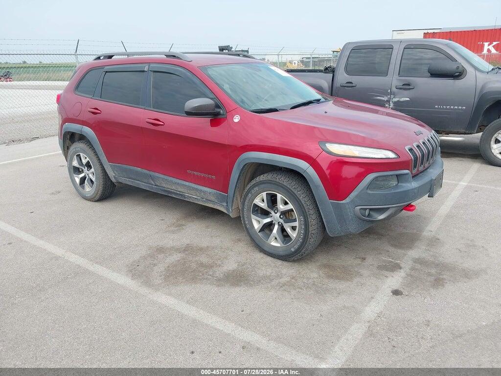 1C4PJMBB9FW771869 2015 JEEP CHEROKEE photo no. 1
