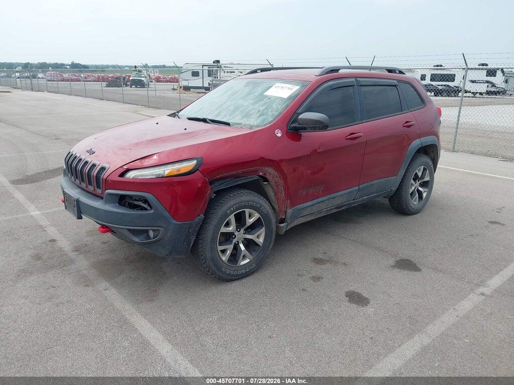 1C4PJMBB9FW771869 2015 JEEP CHEROKEE photo no. 2