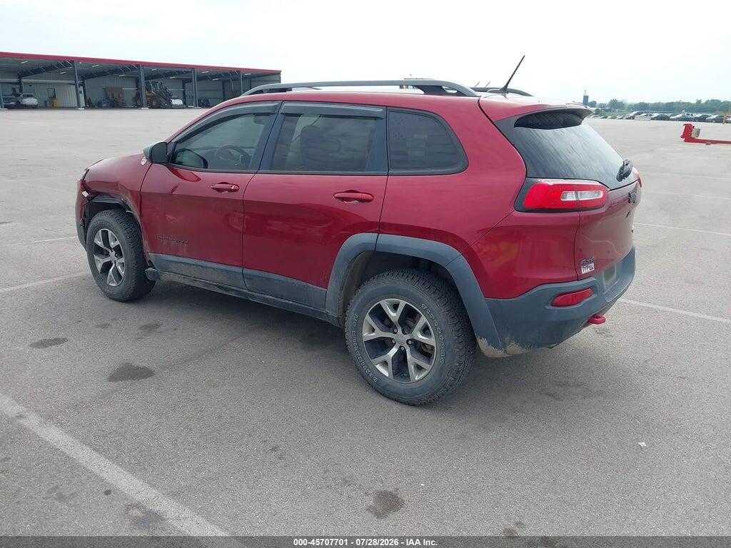 1C4PJMBB9FW771869 2015 JEEP CHEROKEE photo no. 3