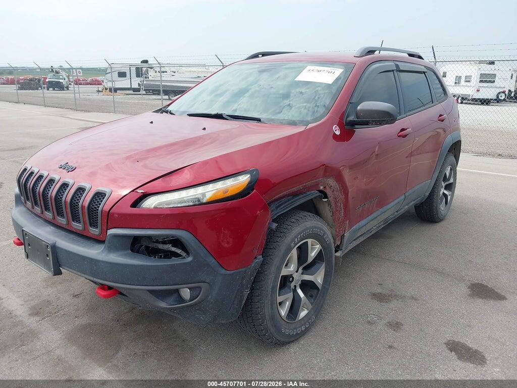 1C4PJMBB9FW771869 2015 JEEP CHEROKEE photo no. 6