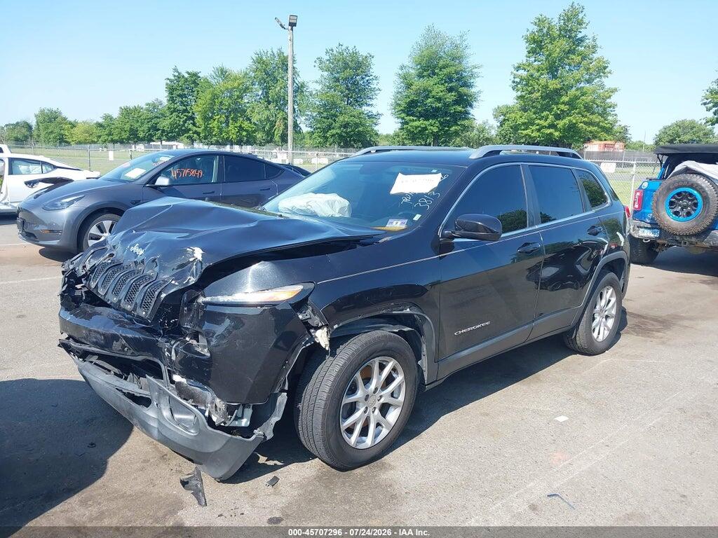 1C4PJMCS5FW773813 2015 JEEP CHEROKEE photo no. 2