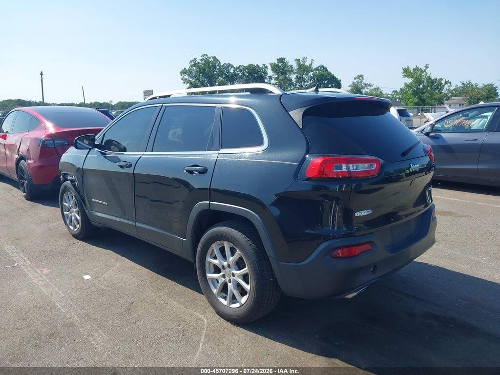 1C4PJMCS5FW773813 2015 JEEP CHEROKEE photo no. 3