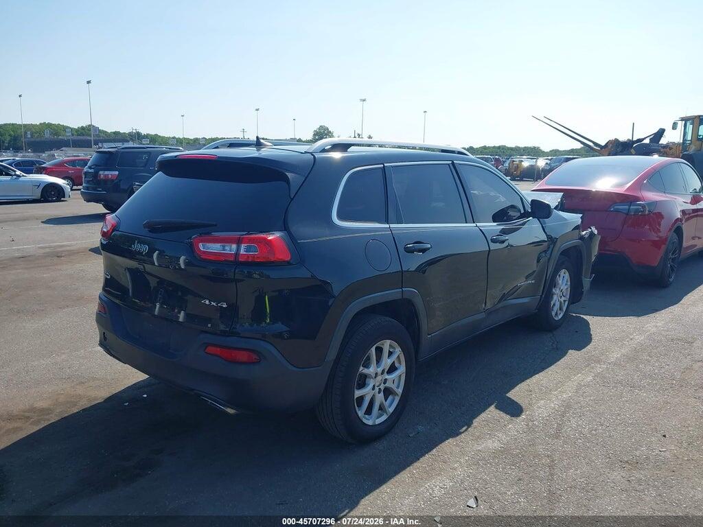 1C4PJMCS5FW773813 2015 JEEP CHEROKEE photo no. 4