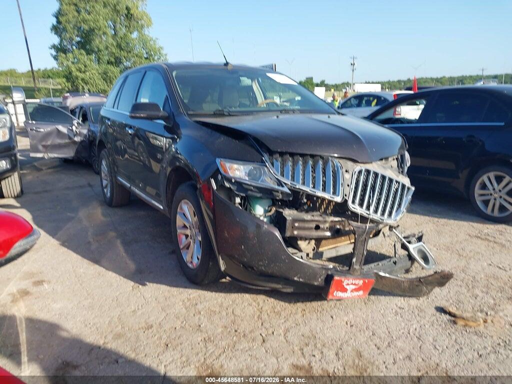2LMDJ6JK1DBL43132 2013 LINCOLN MKX photo no. 1