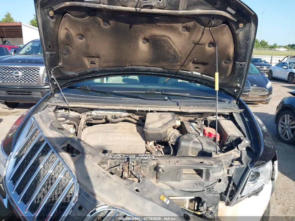 2LMDJ6JK1DBL43132 2013 LINCOLN MKX photo no. 10