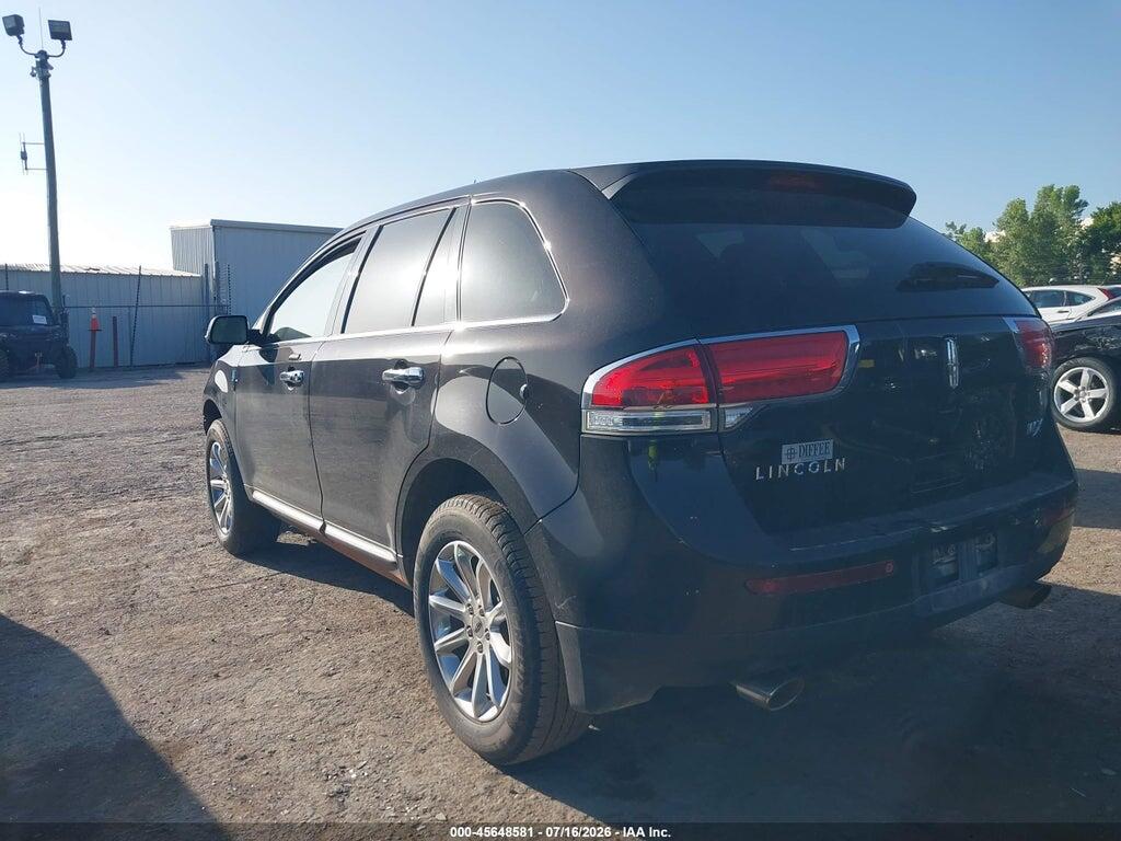 2LMDJ6JK1DBL43132 2013 LINCOLN MKX photo no. 3