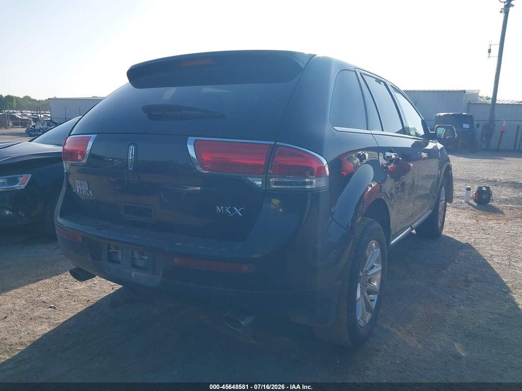 2LMDJ6JK1DBL43132 2013 LINCOLN MKX photo no. 4