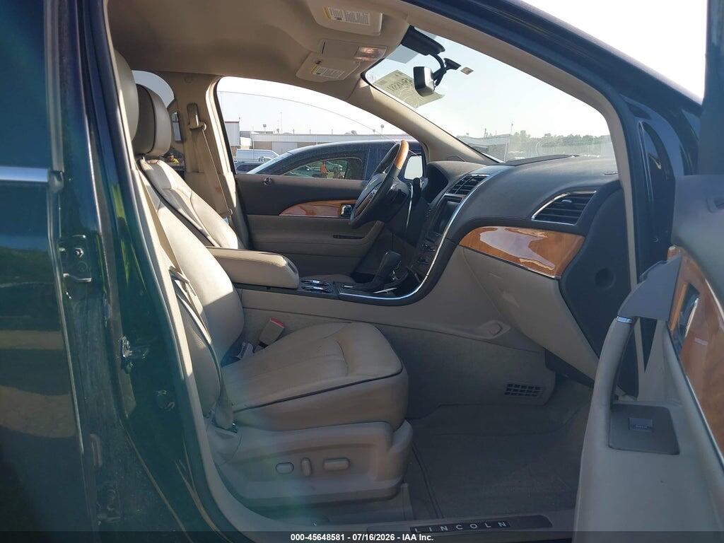 2LMDJ6JK1DBL43132 2013 LINCOLN MKX photo no. 5