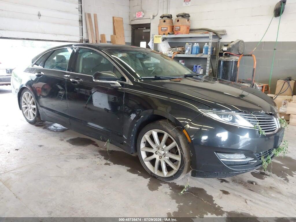 3LN6L2J92DR815392 2013 LINCOLN MKZ photo no. 1