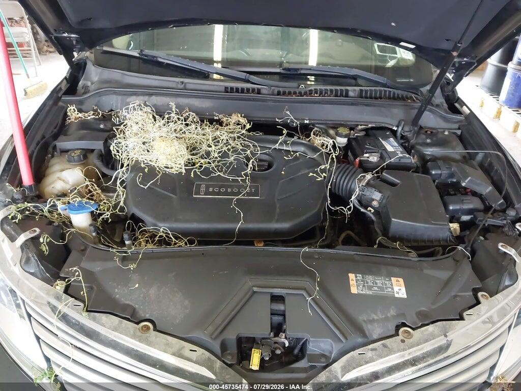 3LN6L2J92DR815392 2013 LINCOLN MKZ photo no. 10