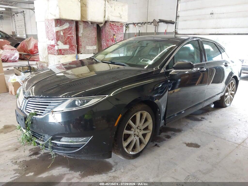 3LN6L2J92DR815392 2013 LINCOLN MKZ photo no. 2