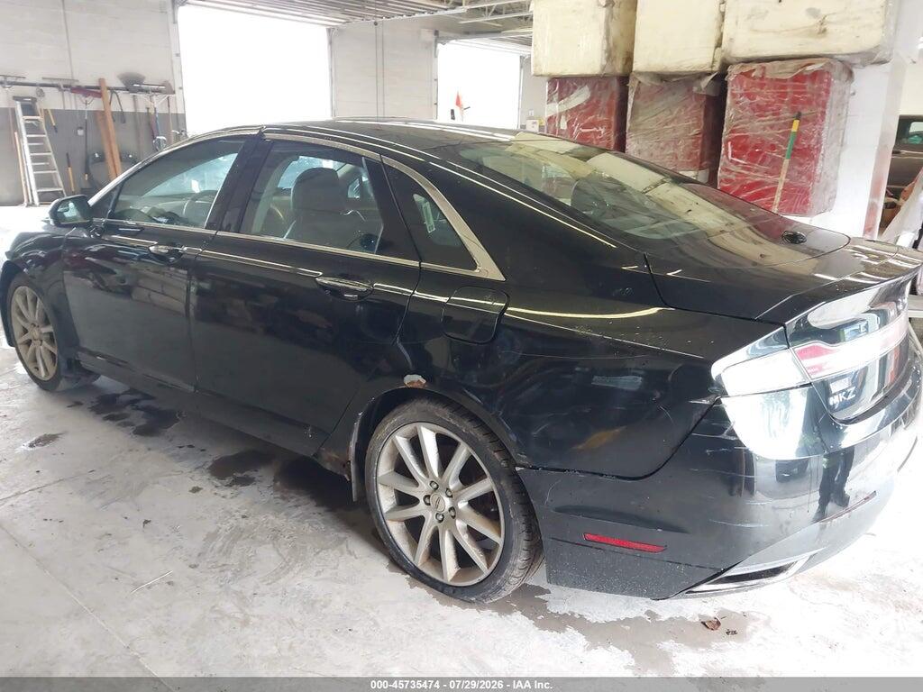 3LN6L2J92DR815392 2013 LINCOLN MKZ photo no. 3
