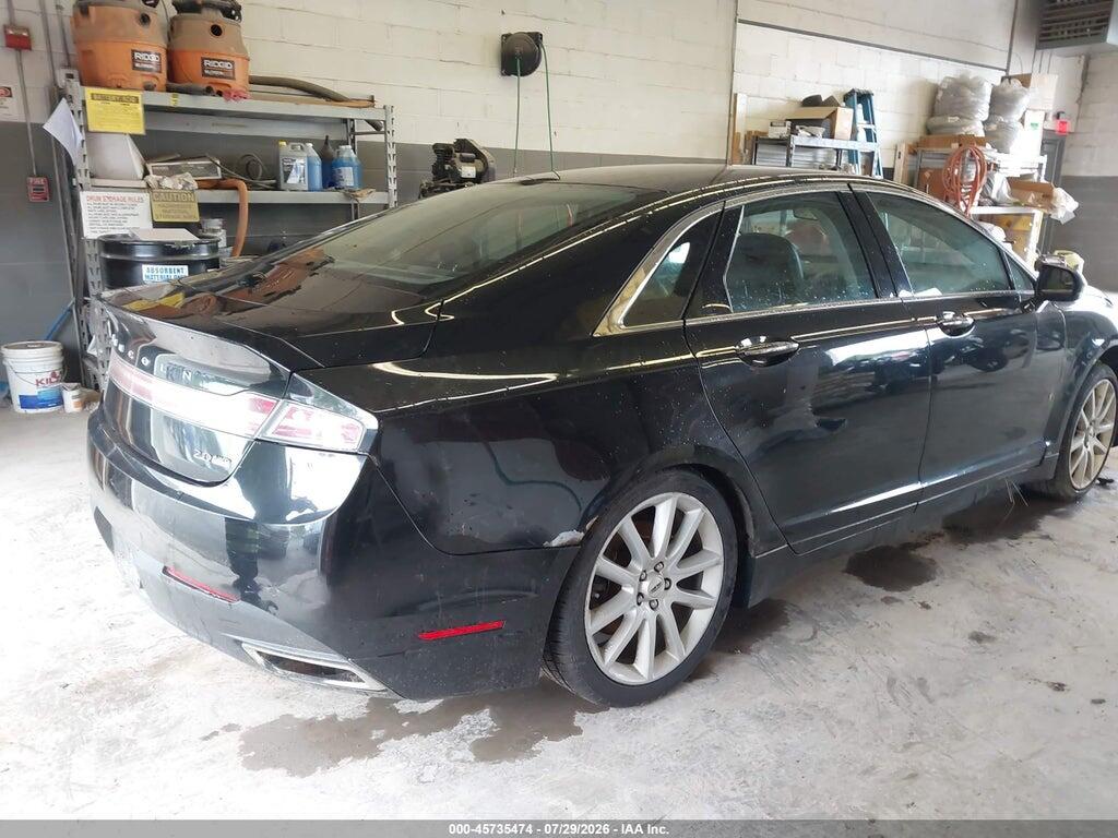 3LN6L2J92DR815392 2013 LINCOLN MKZ photo no. 4