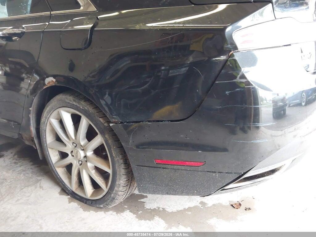 3LN6L2J92DR815392 2013 LINCOLN MKZ photo no. 6