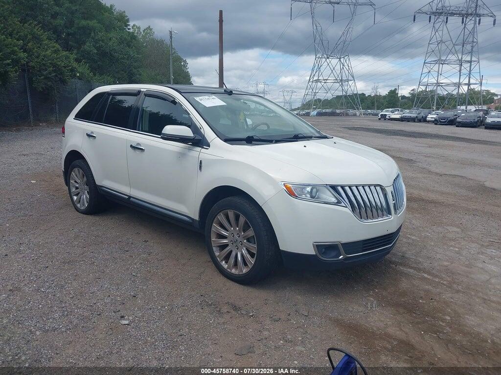 2LMDJ8JK2DBL47301 2013 LINCOLN MKX photo no. 1