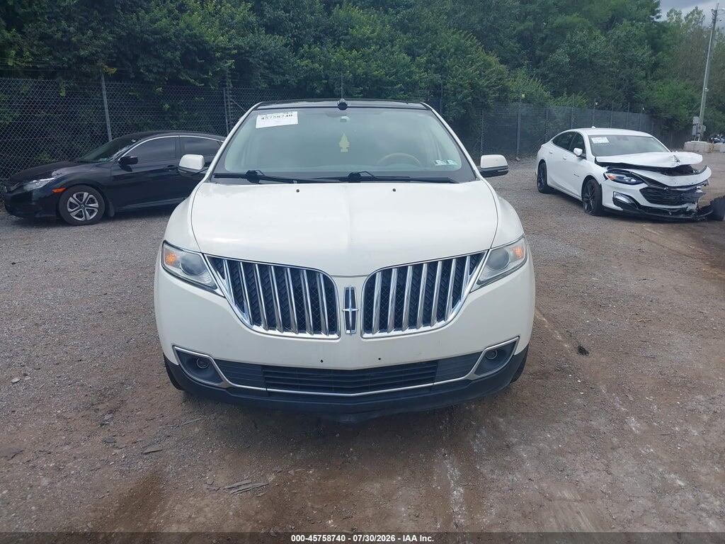 2LMDJ8JK2DBL47301 2013 LINCOLN MKX photo no. 12