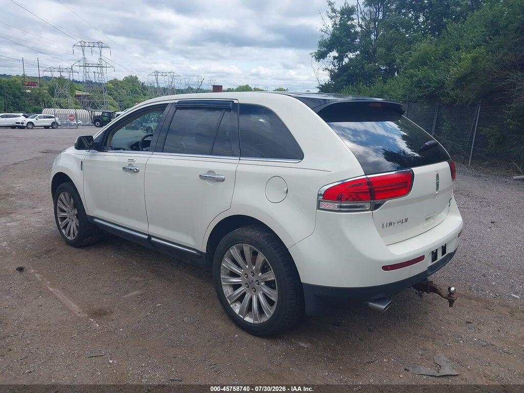 2LMDJ8JK2DBL47301 2013 LINCOLN MKX photo no. 3