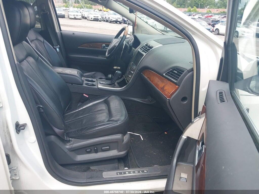 2LMDJ8JK2DBL47301 2013 LINCOLN MKX photo no. 5