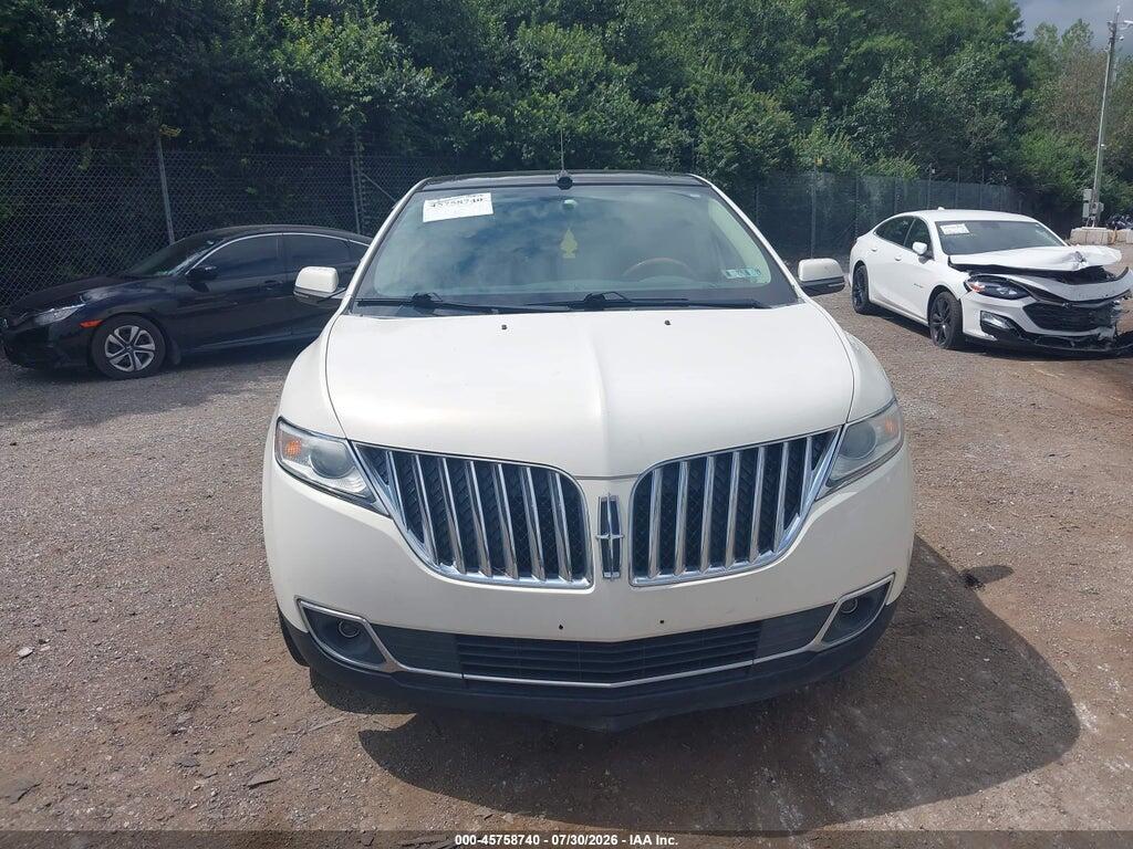 2LMDJ8JK2DBL47301 2013 LINCOLN MKX photo no. 6
