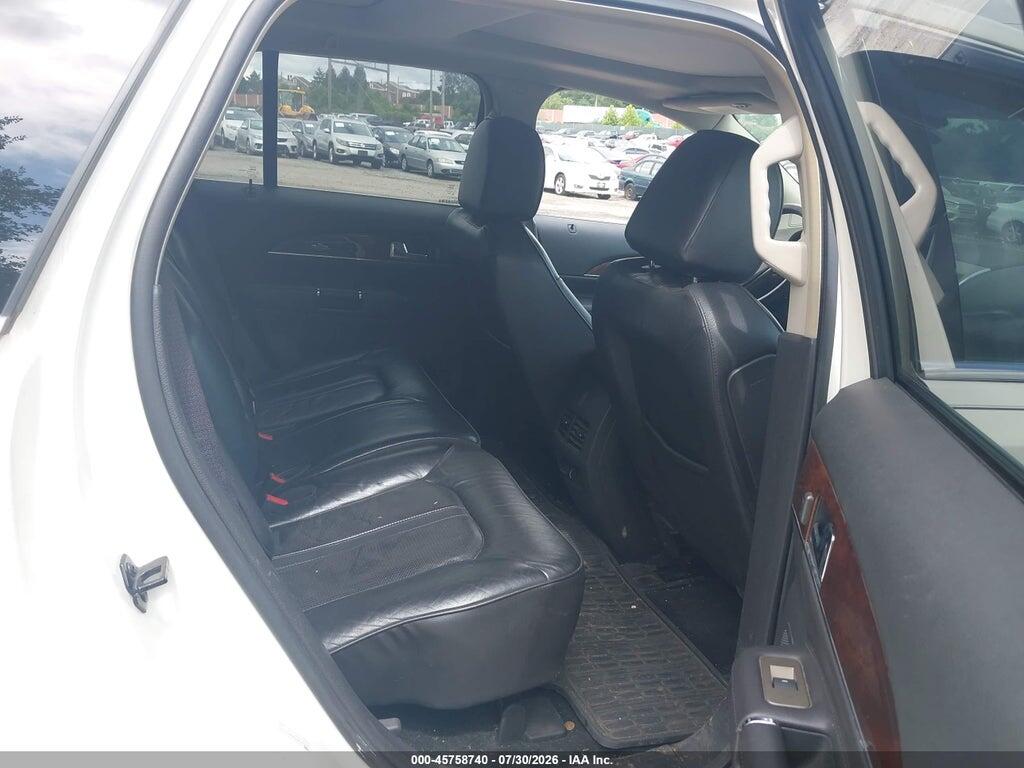 2LMDJ8JK2DBL47301 2013 LINCOLN MKX photo no. 8