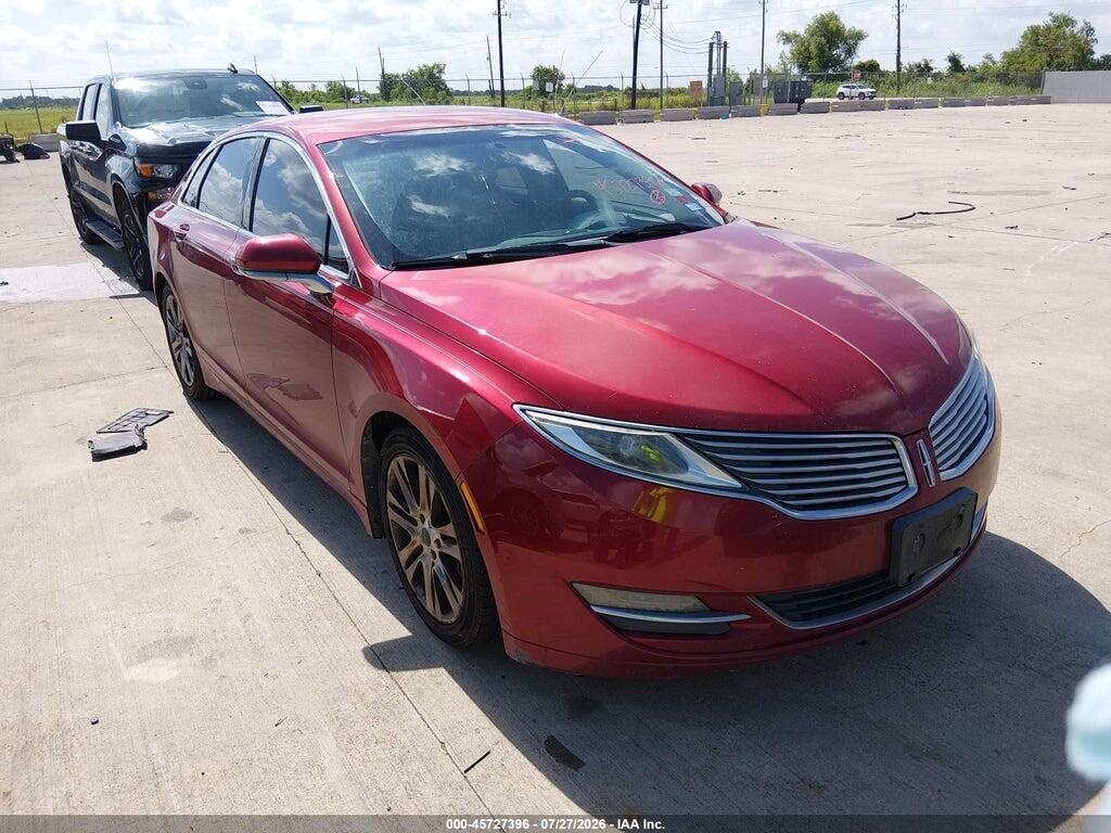 3LN6L2G99DR819785 2013 LINCOLN MKZ photo no. 1