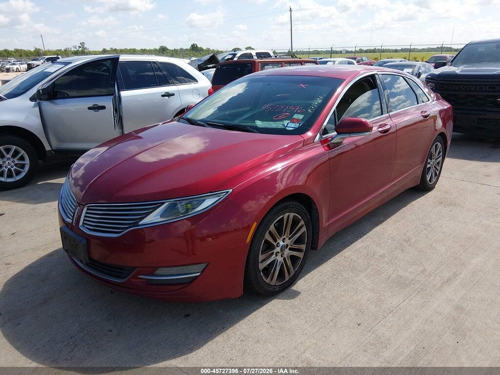 3LN6L2G99DR819785 2013 LINCOLN MKZ photo no. 2