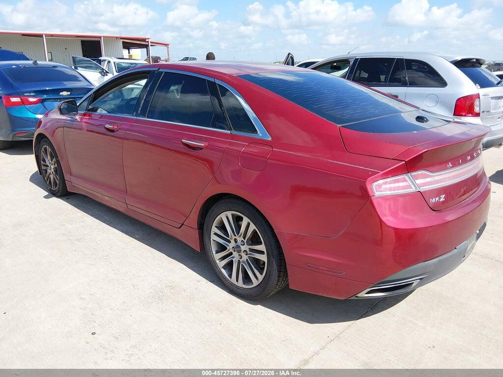 3LN6L2G99DR819785 2013 LINCOLN MKZ photo no. 3