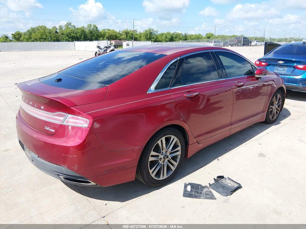 3LN6L2G99DR819785 2013 LINCOLN MKZ photo no. 4