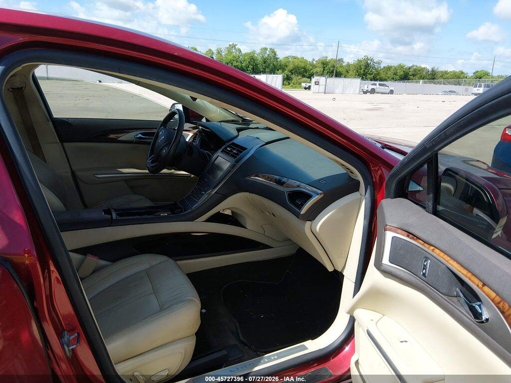 3LN6L2G99DR819785 2013 LINCOLN MKZ photo no. 5