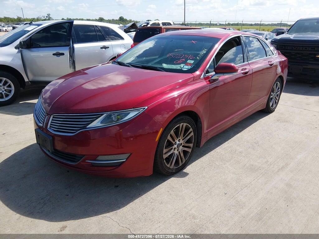 3LN6L2G99DR819785 2013 LINCOLN MKZ photo no. 6