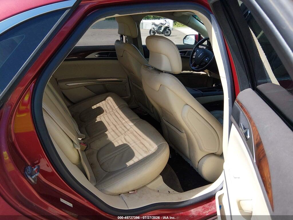 3LN6L2G99DR819785 2013 LINCOLN MKZ photo no. 8